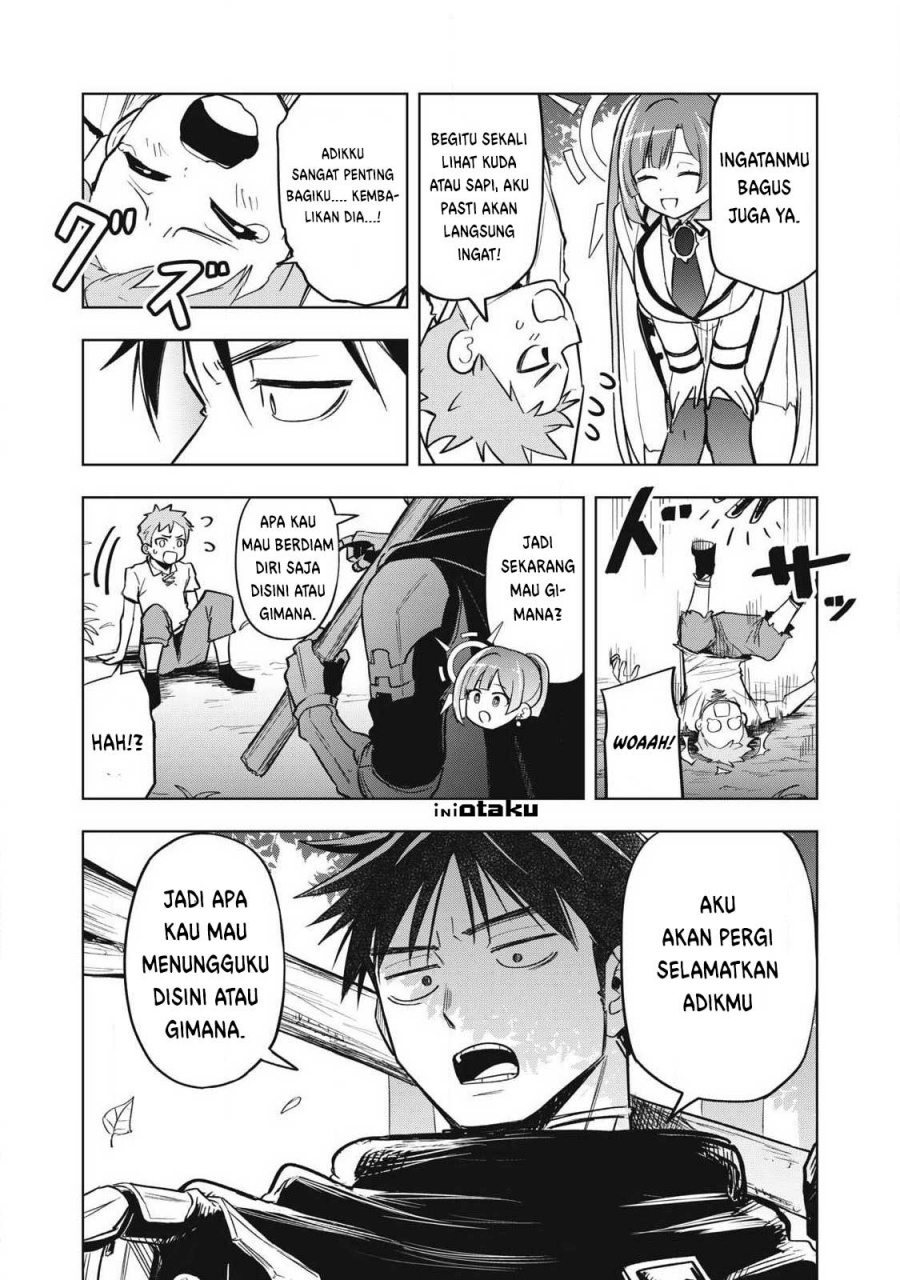 Isekai Dekasegi - Nenshuu Icchouen wo Mochikaeru Kantan na Oshigoto chapter 3 halaman 11