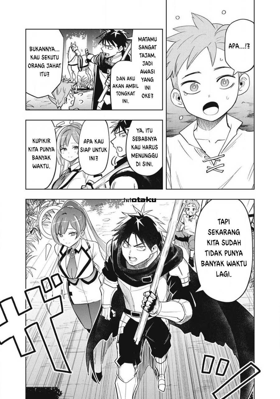 Isekai Dekasegi - Nenshuu Icchouen wo Mochikaeru Kantan na Oshigoto chapter 3 halaman 12