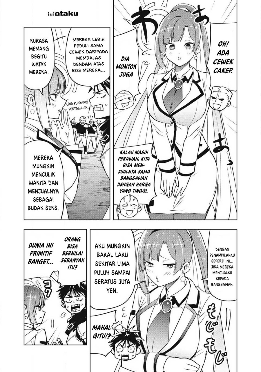 Isekai Dekasegi - Nenshuu Icchouen wo Mochikaeru Kantan na Oshigoto chapter 3 halaman 14