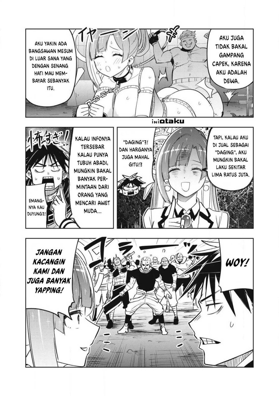 Isekai Dekasegi - Nenshuu Icchouen wo Mochikaeru Kantan na Oshigoto chapter 3 halaman 15