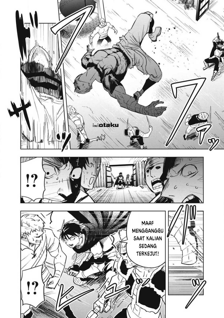 Isekai Dekasegi - Nenshuu Icchouen wo Mochikaeru Kantan na Oshigoto chapter 3 halaman 17