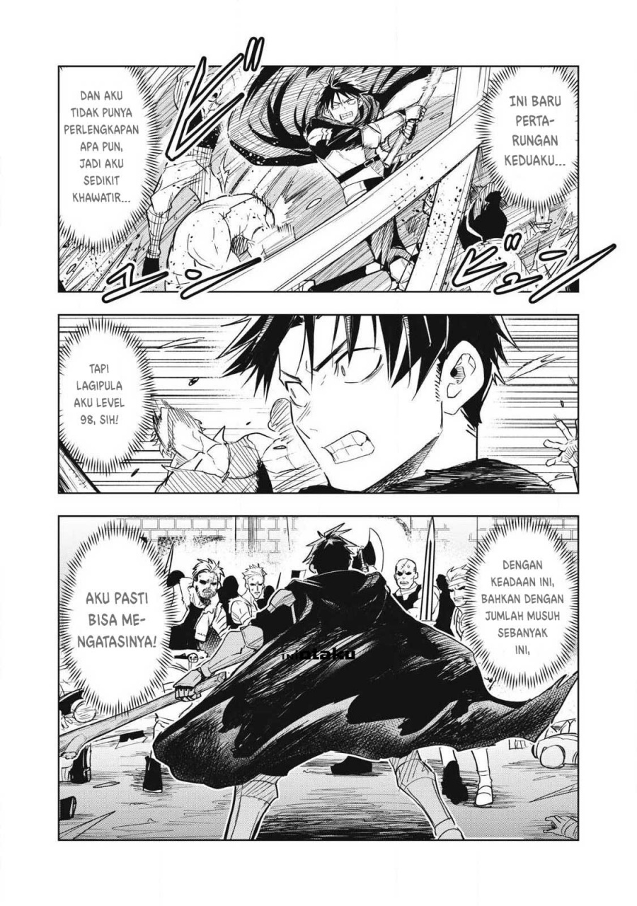 Isekai Dekasegi - Nenshuu Icchouen wo Mochikaeru Kantan na Oshigoto chapter 3 halaman 19