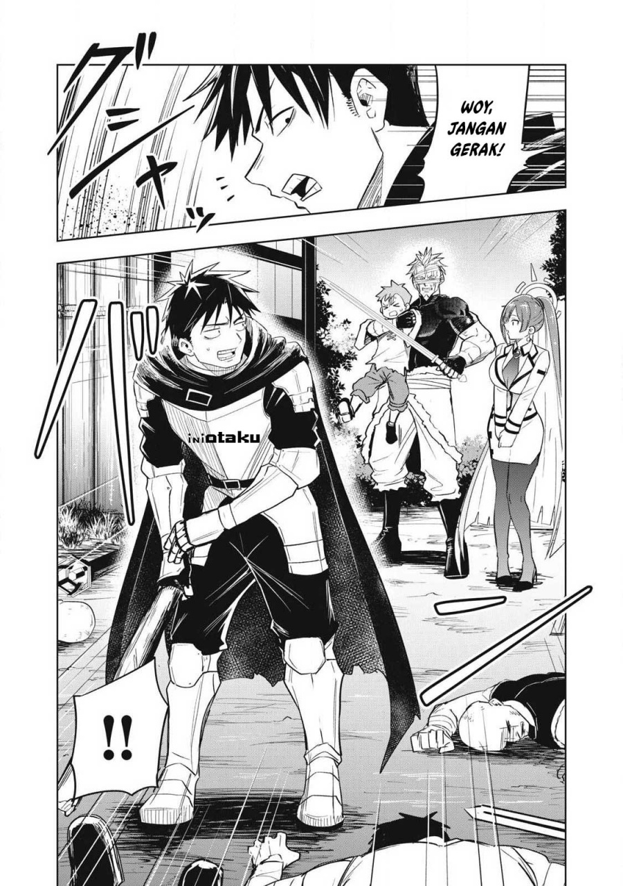 Isekai Dekasegi - Nenshuu Icchouen wo Mochikaeru Kantan na Oshigoto chapter 3 halaman 20