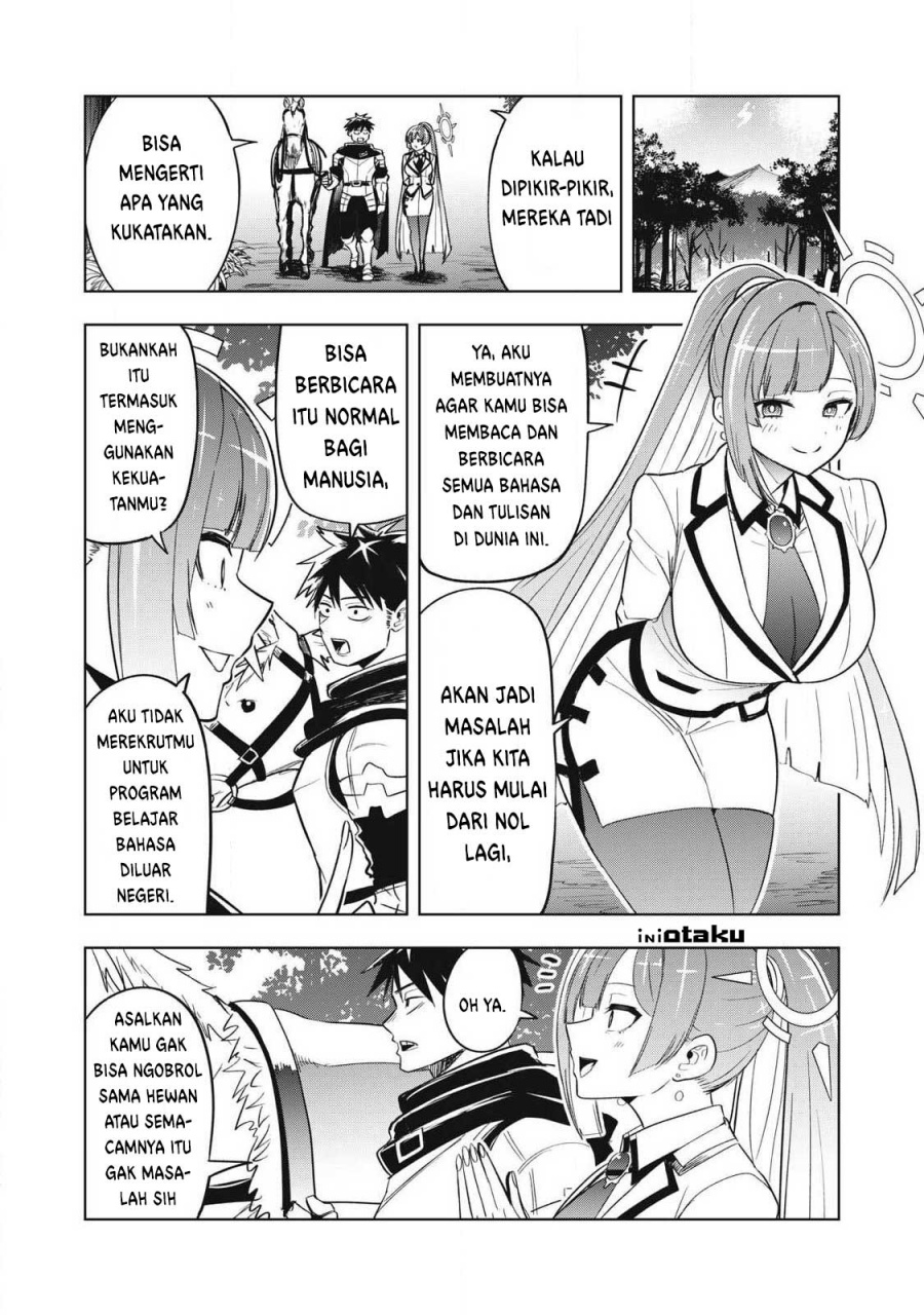 Isekai Dekasegi - Nenshuu Icchouen wo Mochikaeru Kantan na Oshigoto chapter 3 halaman 4