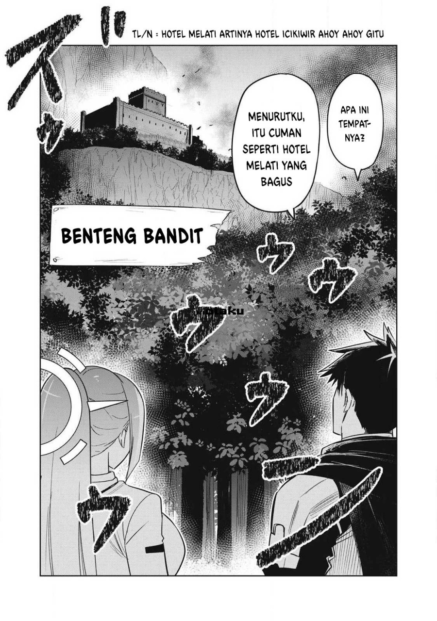 Isekai Dekasegi - Nenshuu Icchouen wo Mochikaeru Kantan na Oshigoto chapter 3 halaman 5