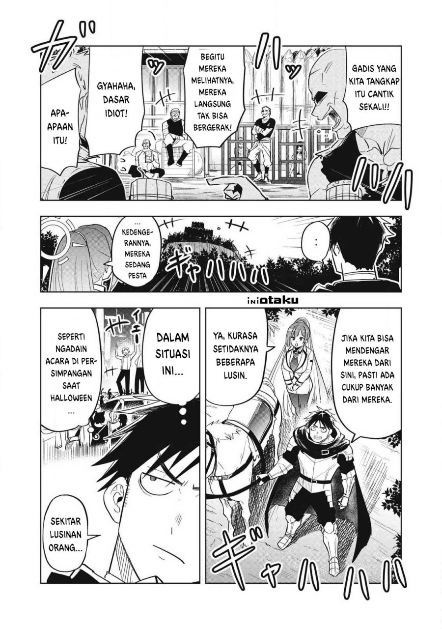 Isekai Dekasegi - Nenshuu Icchouen wo Mochikaeru Kantan na Oshigoto chapter 3 halaman 7