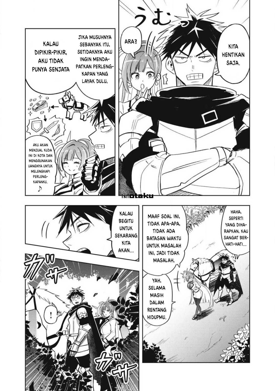 Isekai Dekasegi - Nenshuu Icchouen wo Mochikaeru Kantan na Oshigoto chapter 3 halaman 8