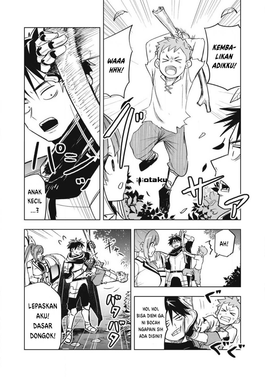 Isekai Dekasegi - Nenshuu Icchouen wo Mochikaeru Kantan na Oshigoto chapter 3 halaman 9