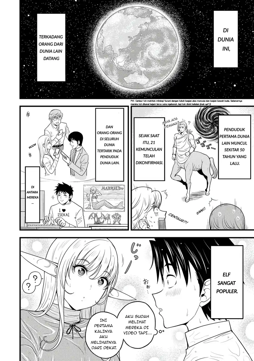 Search Ctrl K Isekai kara Elf-san ga Ochite Kita no desu ga!? Chapter 1 – halaman 11