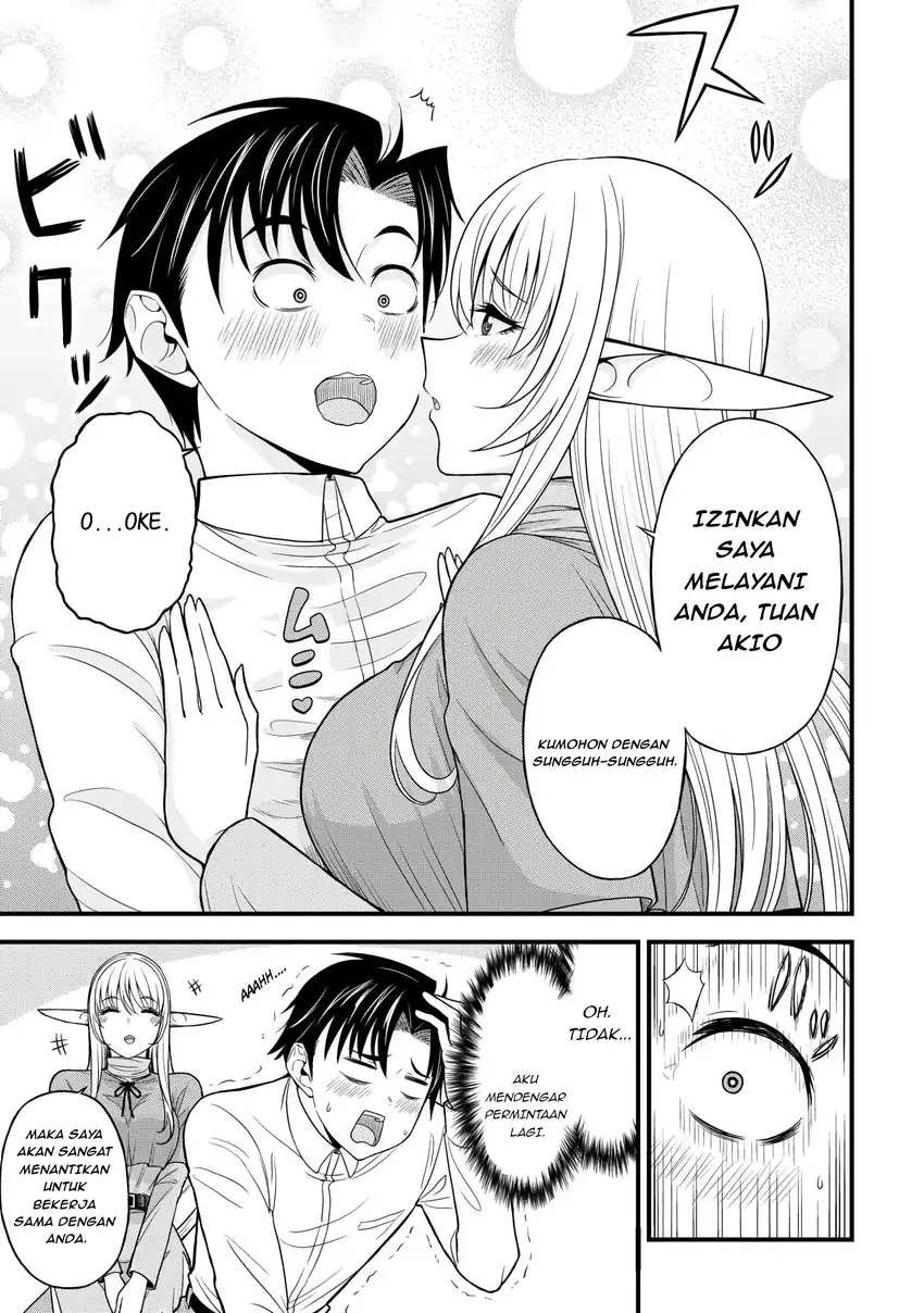Search Ctrl K Isekai kara Elf-san ga Ochite Kita no desu ga!? Chapter 1 – halaman 23