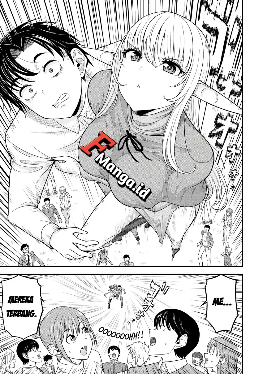 Search Ctrl K Isekai kara Elf-san ga Ochite Kita no desu ga!? Chapter 1 – halaman 27