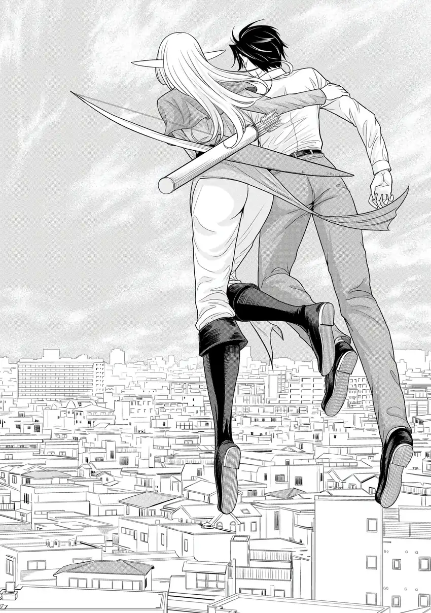 Search Ctrl K Isekai kara Elf-san ga Ochite Kita no desu ga!? Chapter 1 – halaman 28