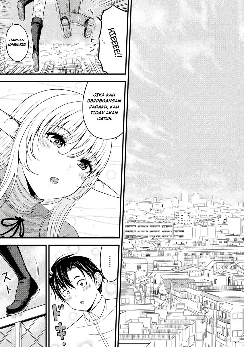 Search Ctrl K Isekai kara Elf-san ga Ochite Kita no desu ga!? Chapter 1 – halaman 29