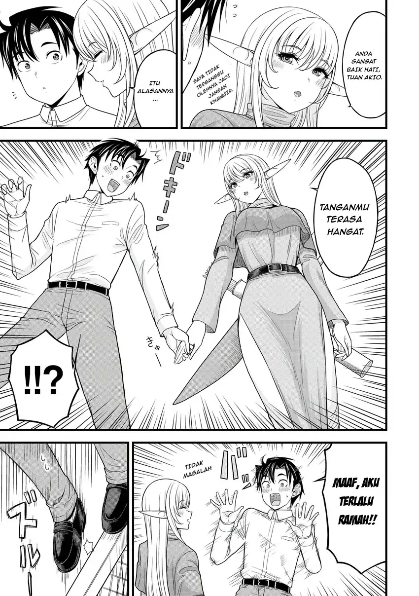 Search Ctrl K Isekai kara Elf-san ga Ochite Kita no desu ga!? Chapter 1 – halaman 31