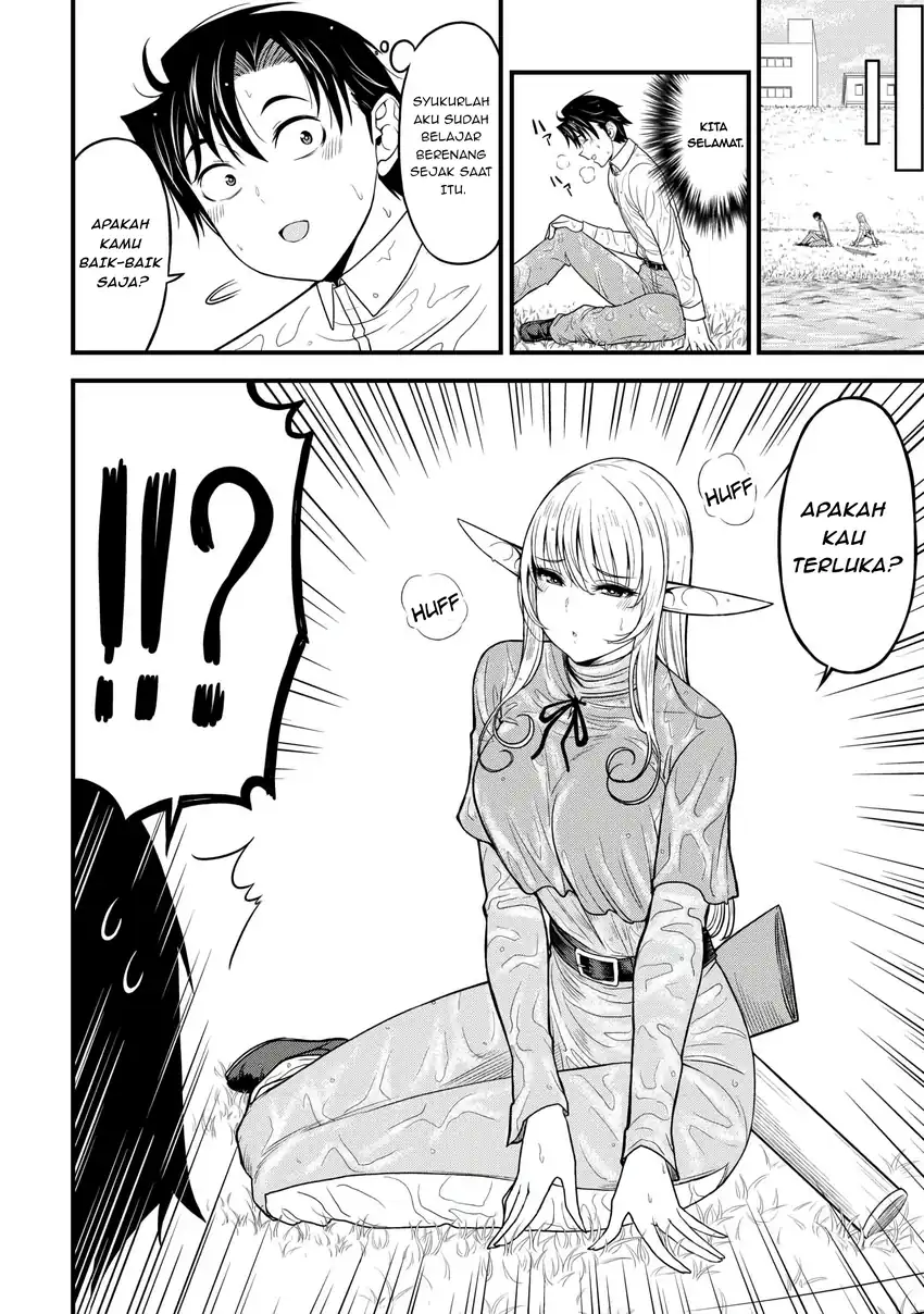 Search Ctrl K Isekai kara Elf-san ga Ochite Kita no desu ga!? Chapter 1 – halaman 9