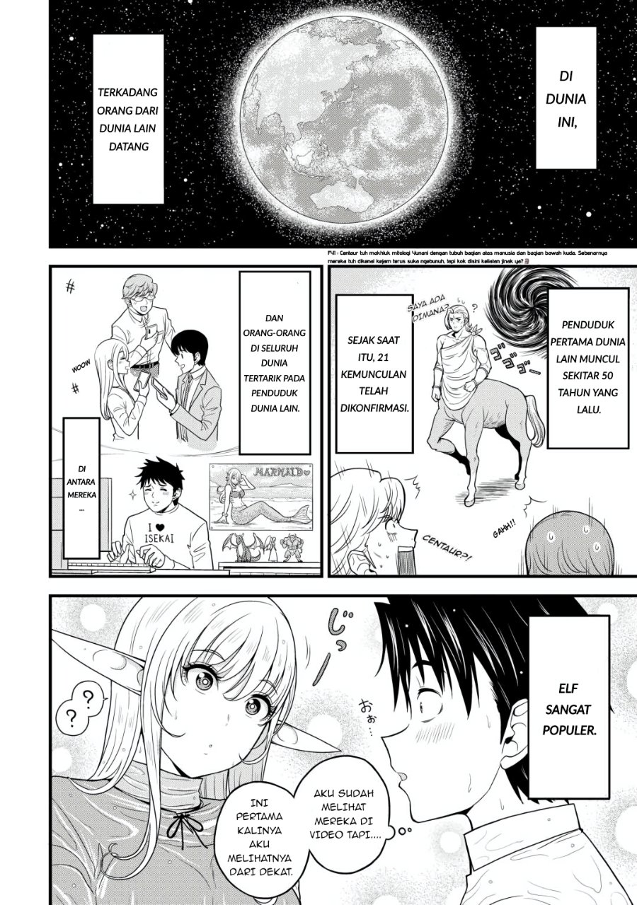 Search Ctrl K Isekai kara Elf-san ga Ochite Kita no desu ga!? Chapter 1 – halaman 11