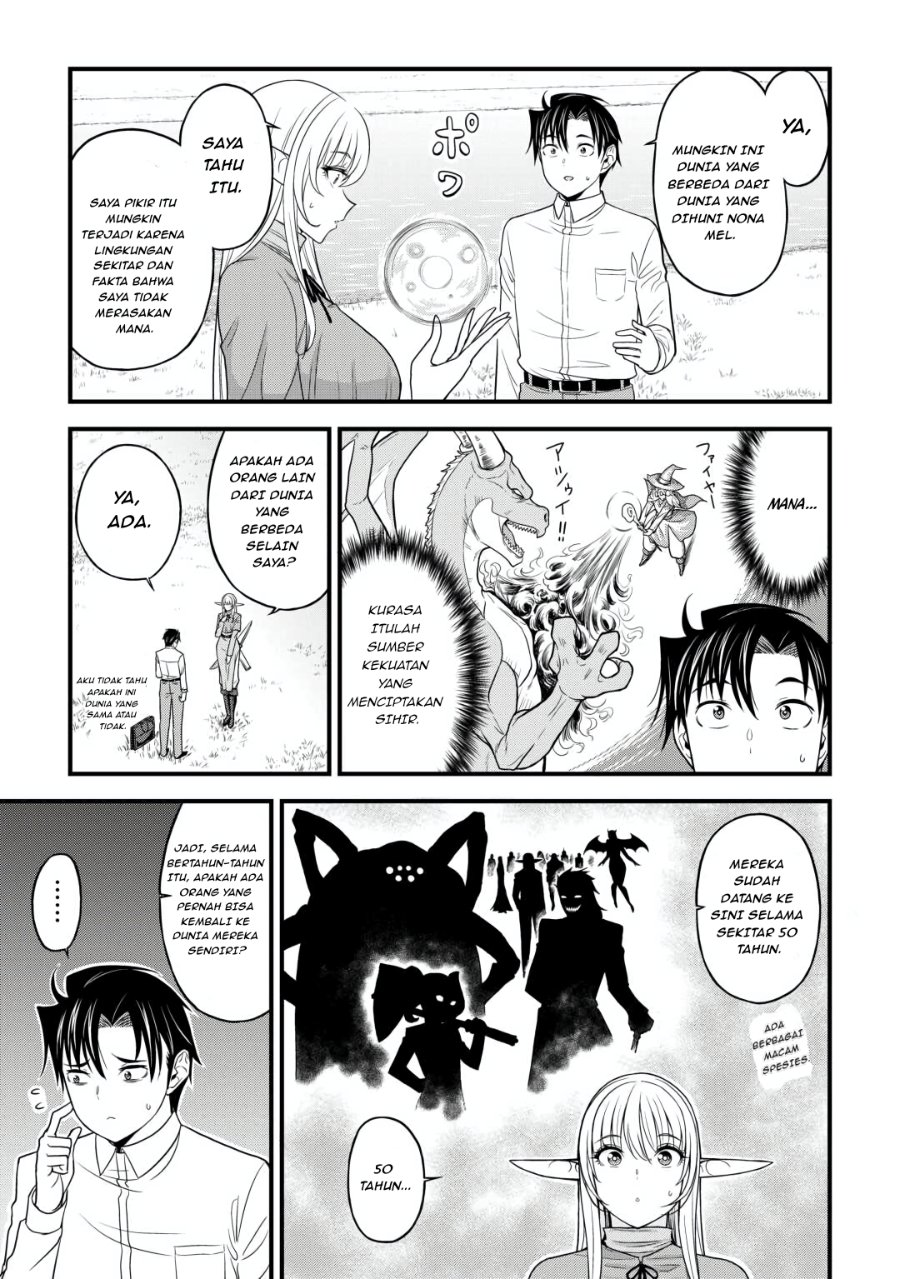 Search Ctrl K Isekai kara Elf-san ga Ochite Kita no desu ga!? Chapter 1 – halaman 20