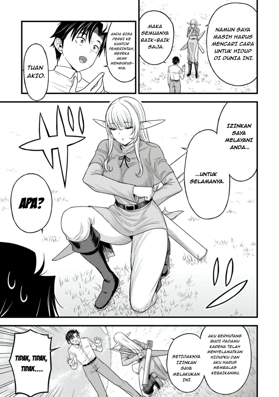 Search Ctrl K Isekai kara Elf-san ga Ochite Kita no desu ga!? Chapter 1 – halaman 22