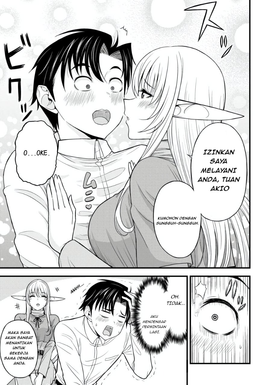 Search Ctrl K Isekai kara Elf-san ga Ochite Kita no desu ga!? Chapter 1 – halaman 24