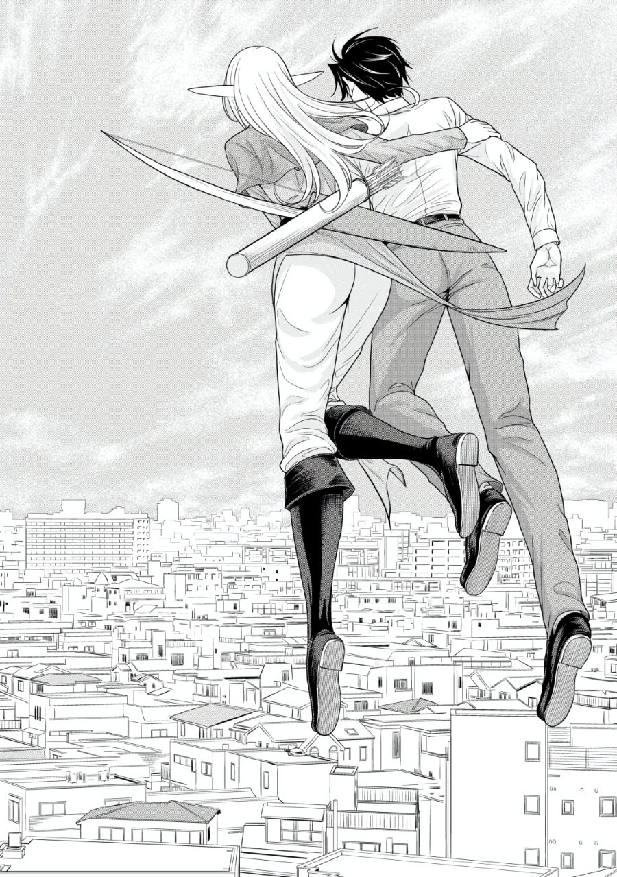 Search Ctrl K Isekai kara Elf-san ga Ochite Kita no desu ga!? Chapter 1 – halaman 29