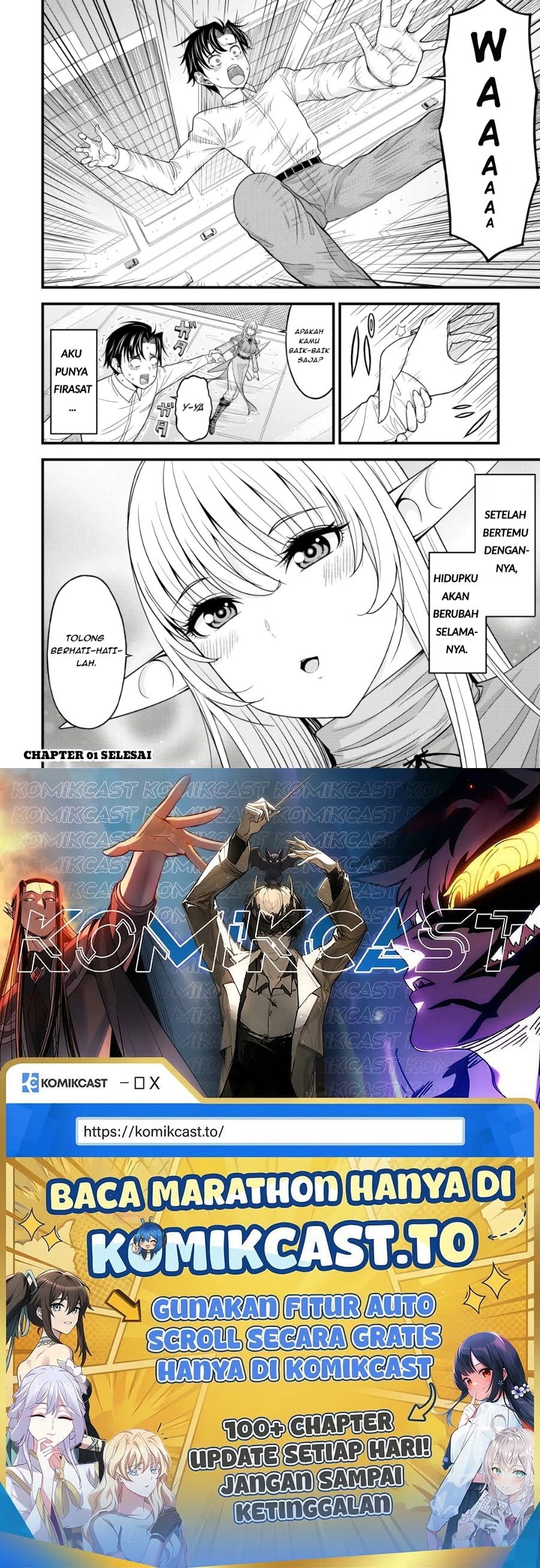 Search Ctrl K Isekai kara Elf-san ga Ochite Kita no desu ga!? Chapter 1 – halaman 33