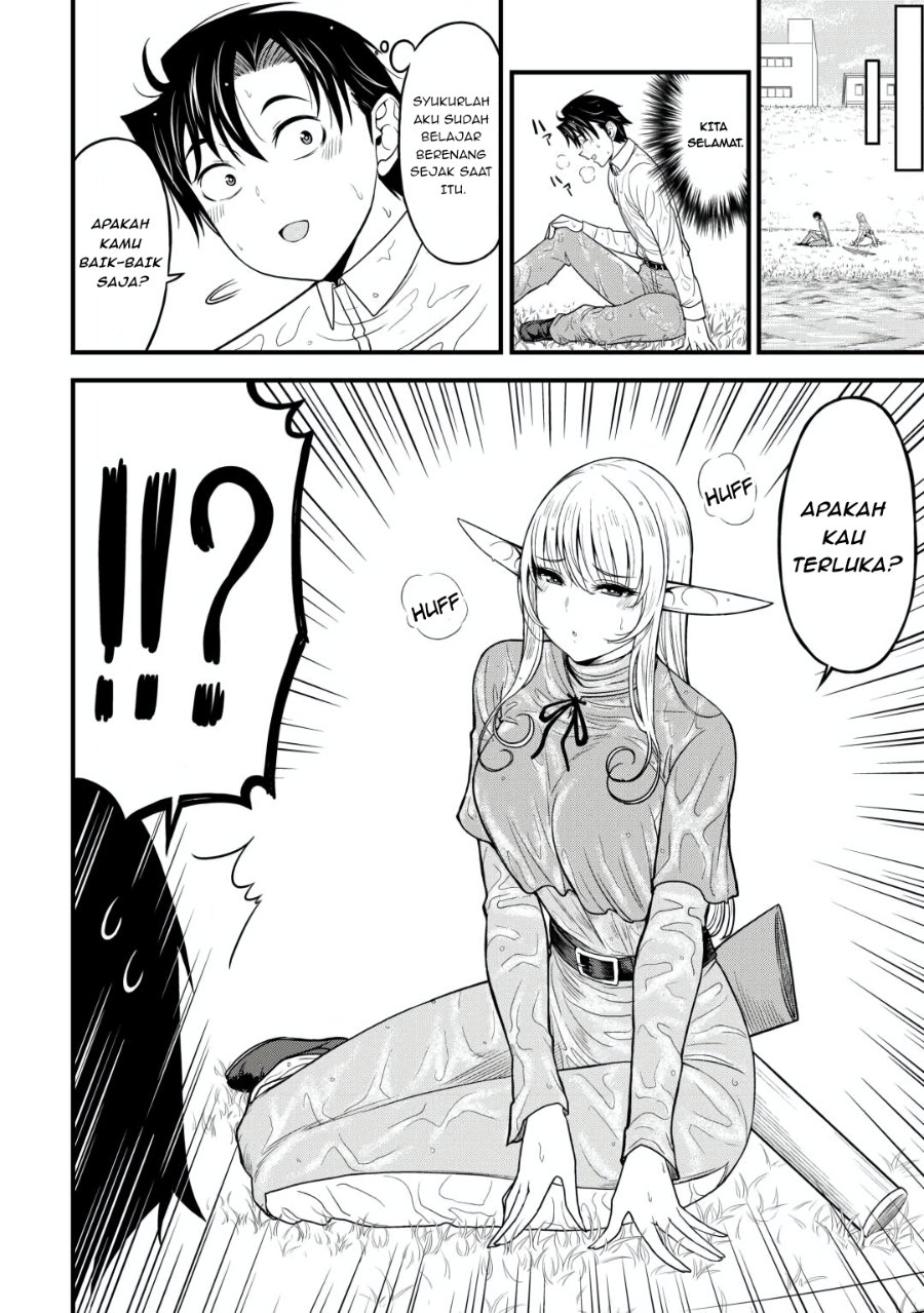 Search Ctrl K Isekai kara Elf-san ga Ochite Kita no desu ga!? Chapter 1 – halaman 9