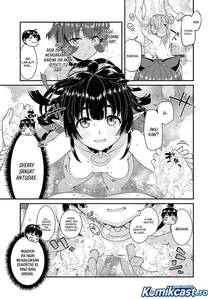 Isekai Meikyuu de Harem wo Chapter 107 – halaman 11