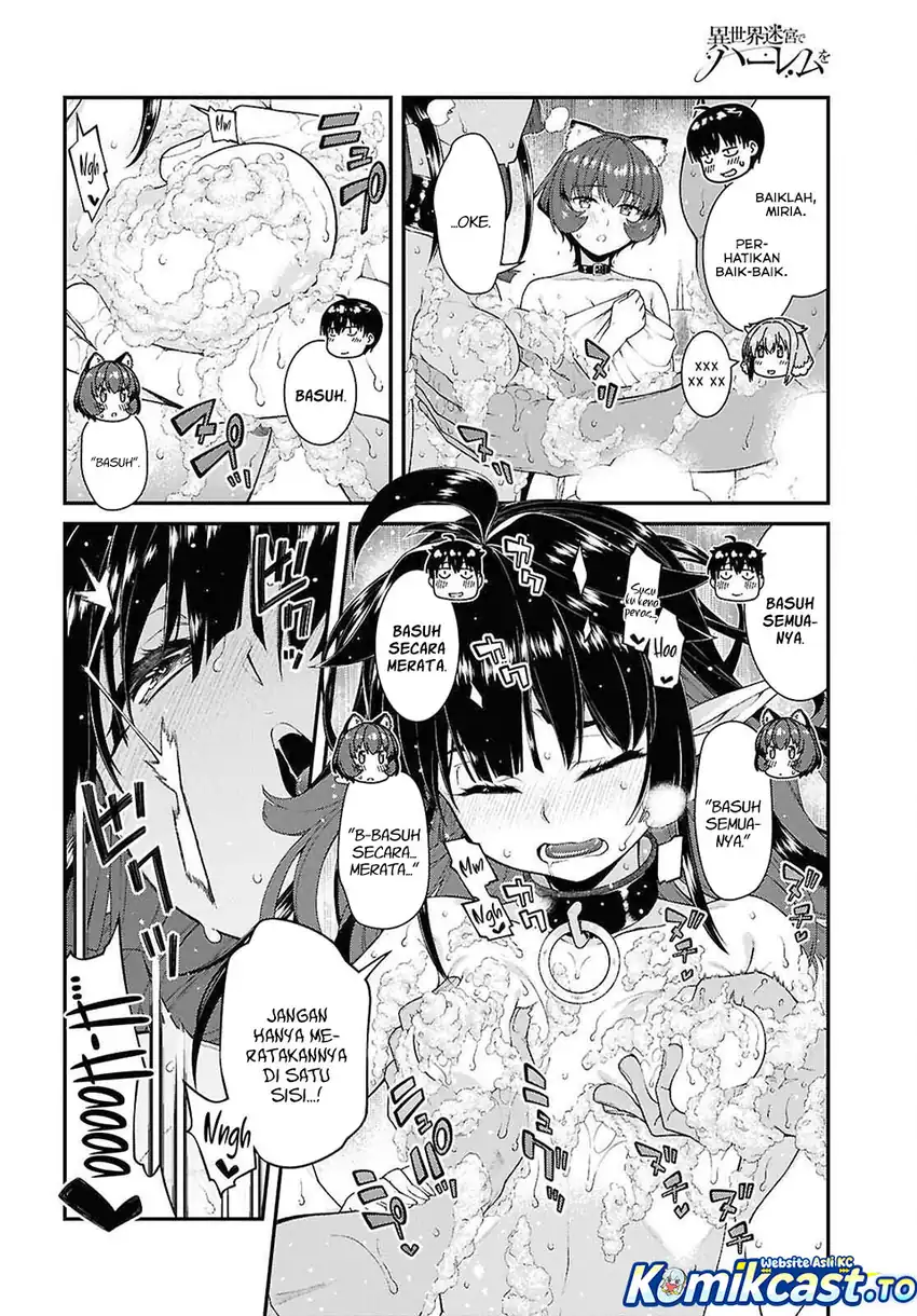Isekai Meikyuu de Harem wo Chapter 107 – halaman 12
