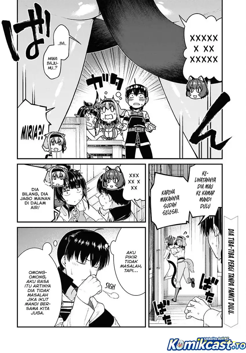 Isekai Meikyuu de Harem wo Chapter 107 – halaman 3