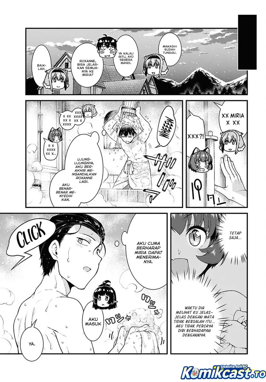 Isekai Meikyuu de Harem wo Chapter 107 – halaman 6