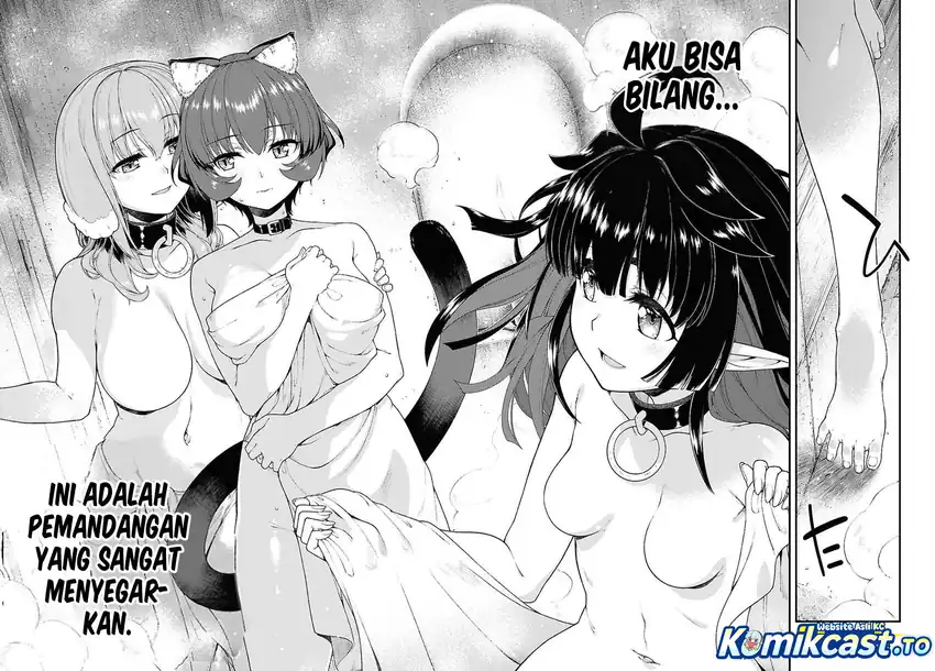 Isekai Meikyuu de Harem wo Chapter 107 – halaman 7