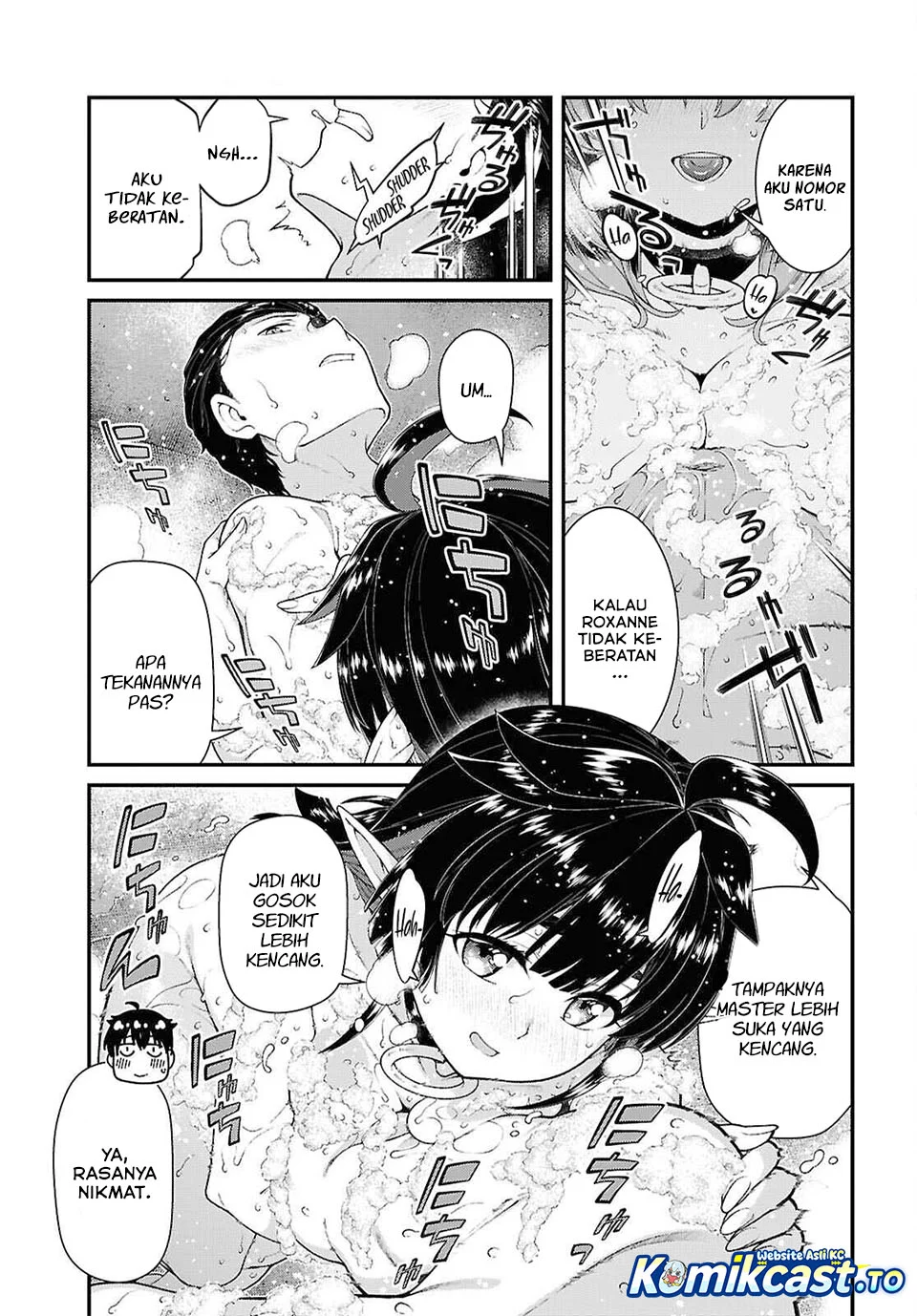 Isekai Meikyuu de Harem wo Chapter 108 – halaman 10