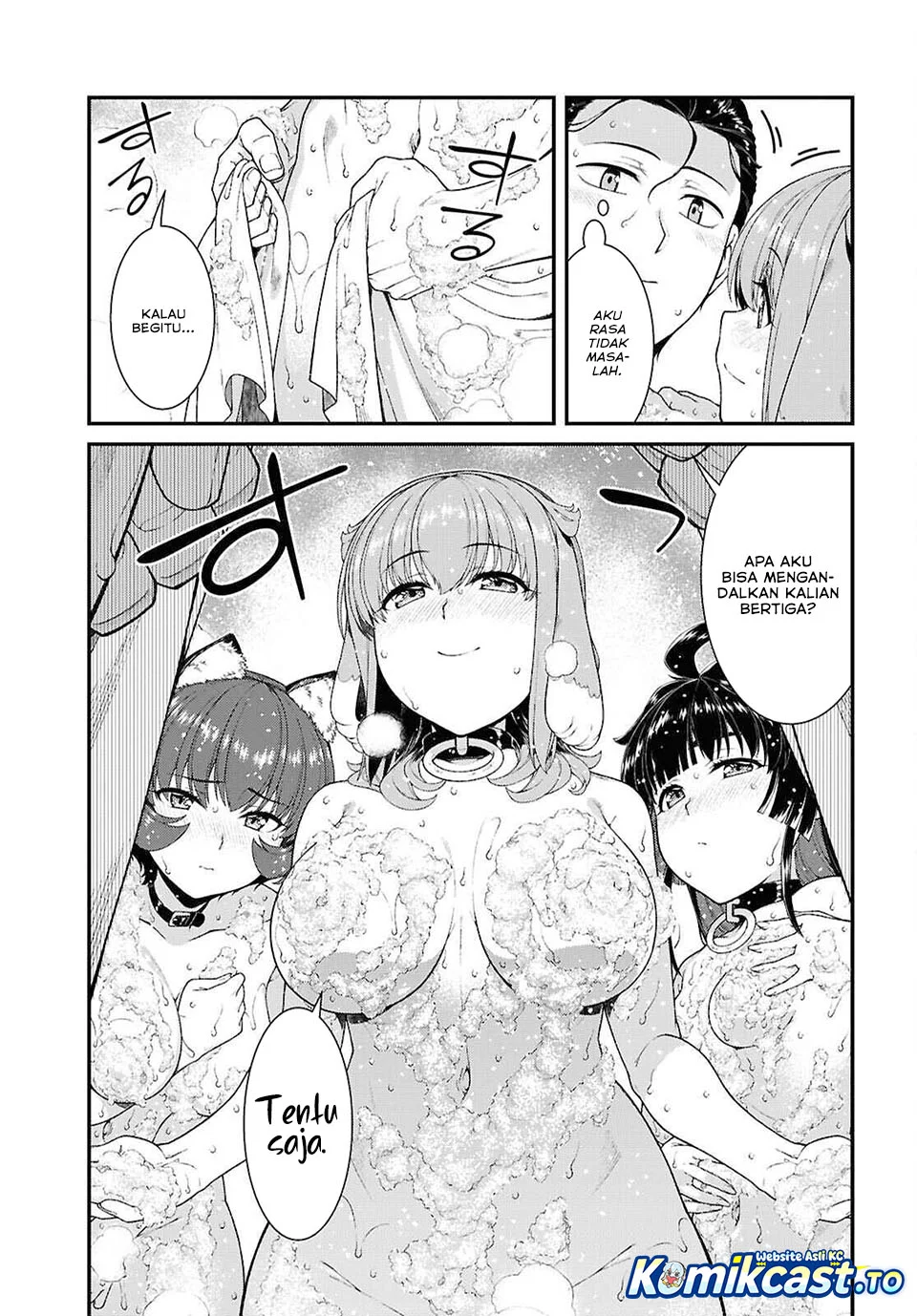 Isekai Meikyuu de Harem wo Chapter 108 – halaman 8