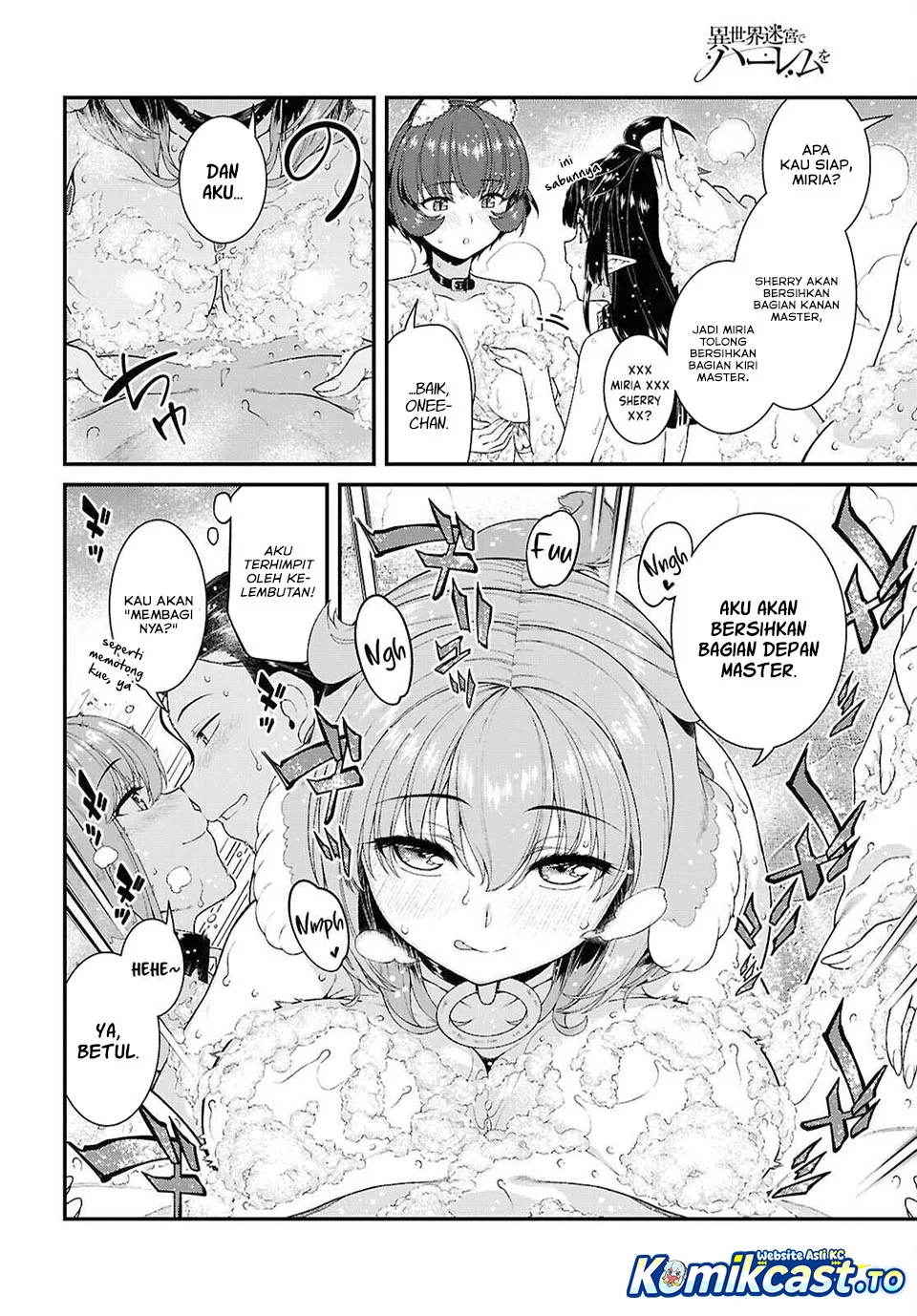 Isekai Meikyuu de Harem wo Chapter 108 – halaman 9