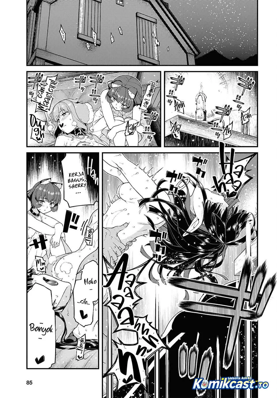 Isekai Meikyuu de Harem wo Chapter 109 – halaman 10