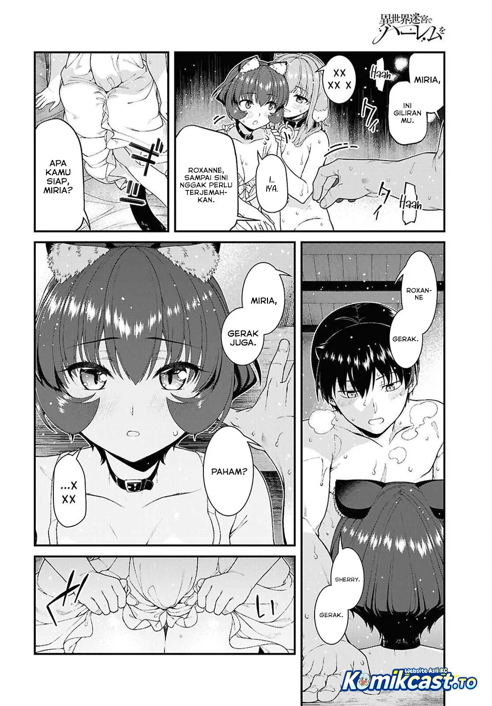 Isekai Meikyuu de Harem wo Chapter 109 – halaman 11