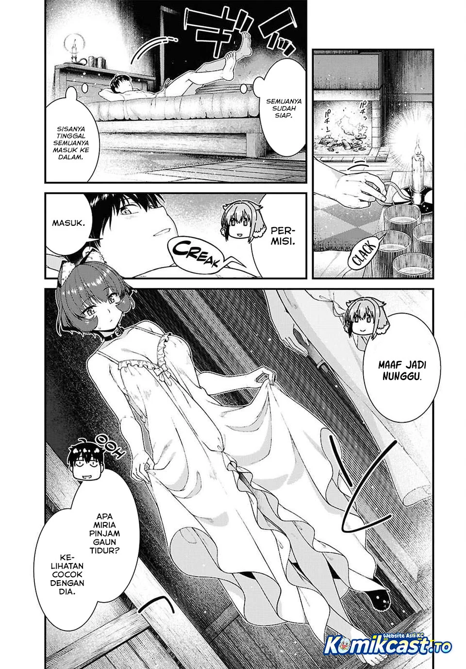 Isekai Meikyuu de Harem wo Chapter 109 – halaman 6