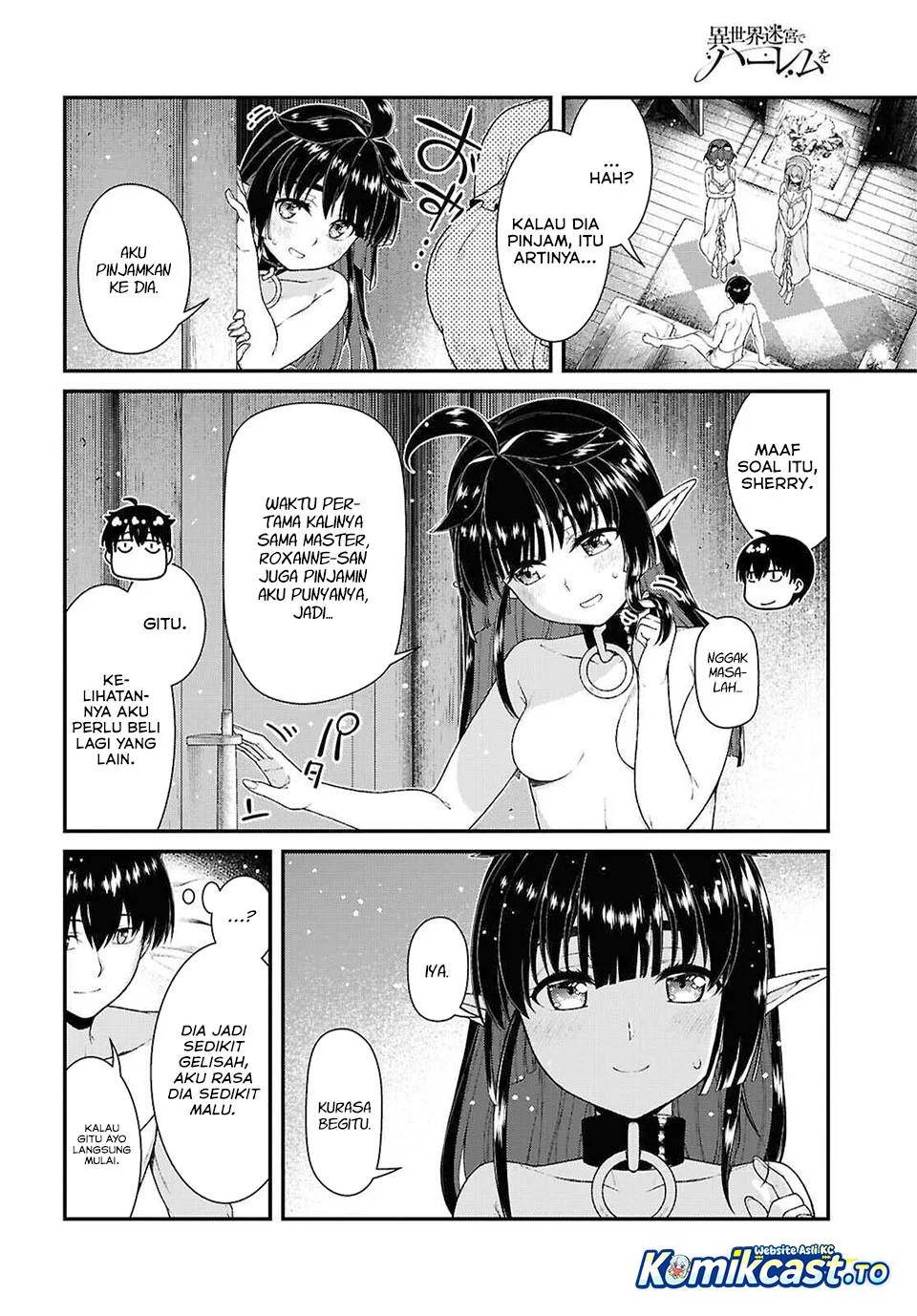 Isekai Meikyuu de Harem wo Chapter 109 – halaman 7