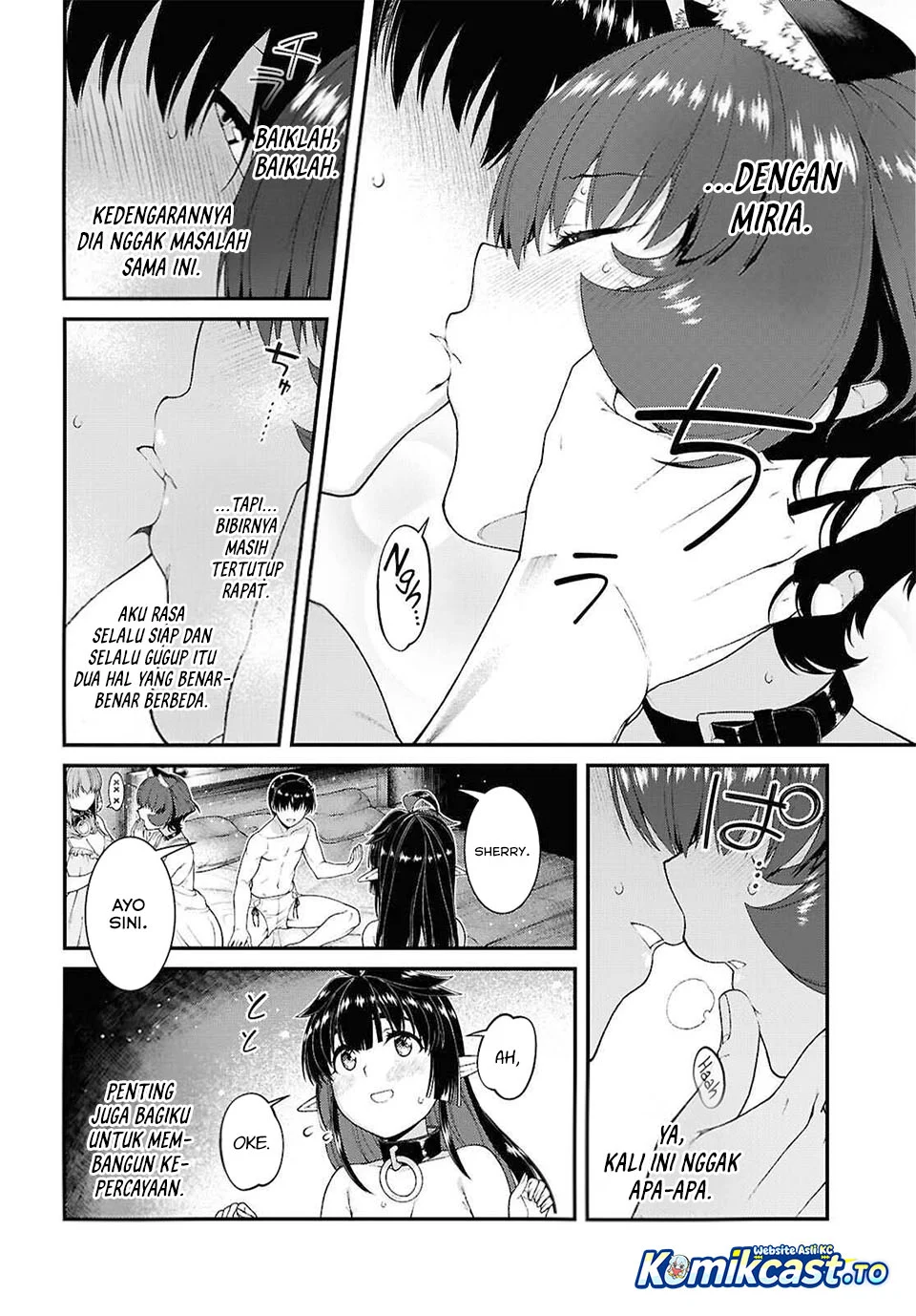 Isekai Meikyuu de Harem wo Chapter 109 – halaman 9
