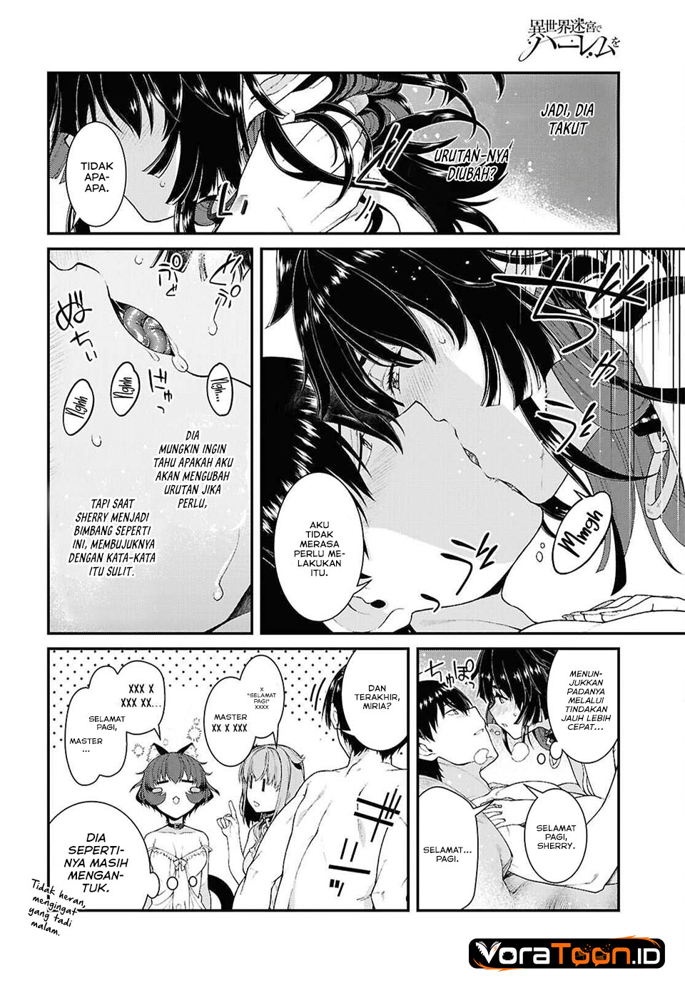 Isekai Meikyuu de Harem wo Chapter 110 – halaman 1