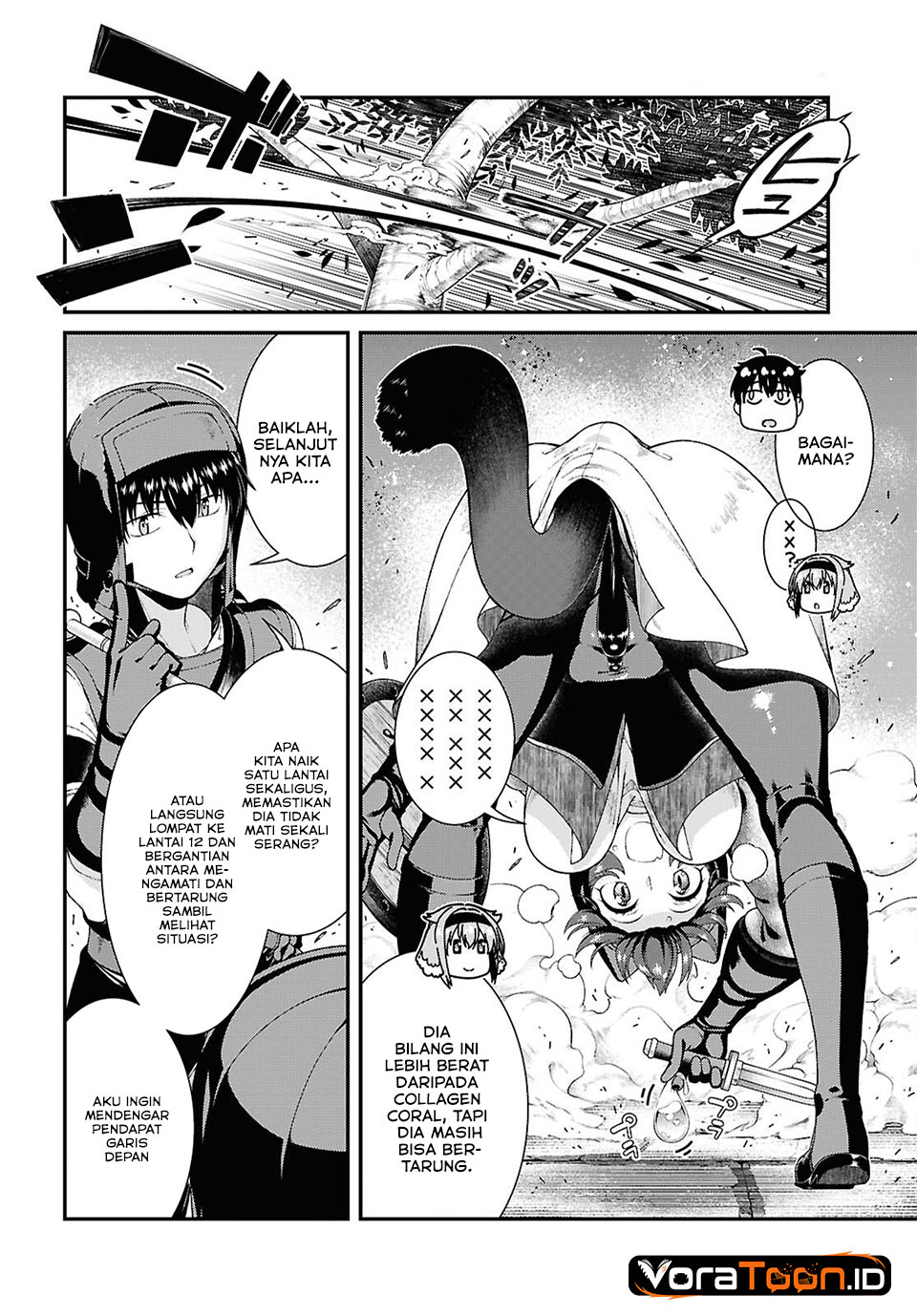 Isekai Meikyuu de Harem wo Chapter 111 – halaman 1