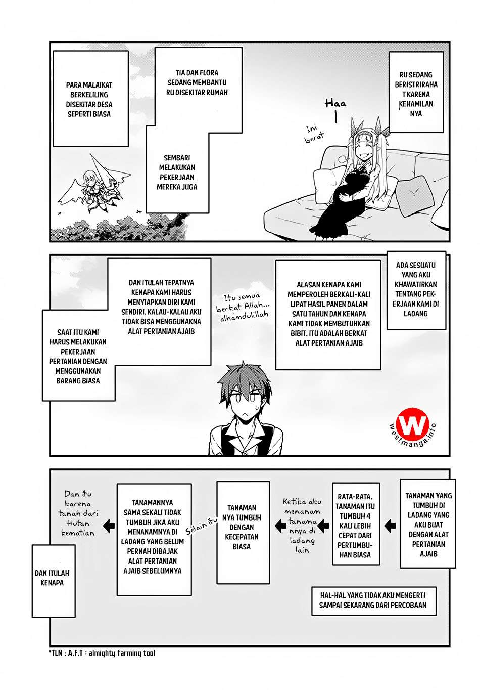 Isekai Nonbiri Nouka Chapter 29 – halaman 10