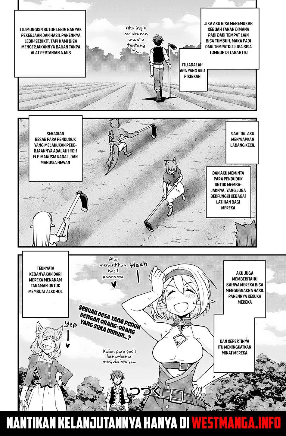 Isekai Nonbiri Nouka Chapter 29 – halaman 11