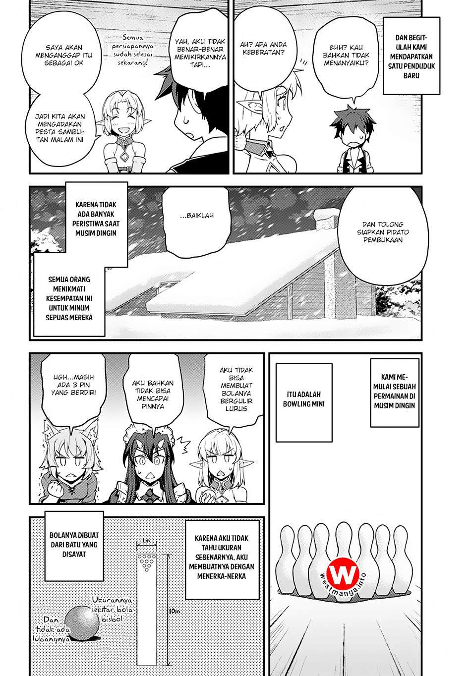 Isekai Nonbiri Nouka Chapter 29 – halaman 3