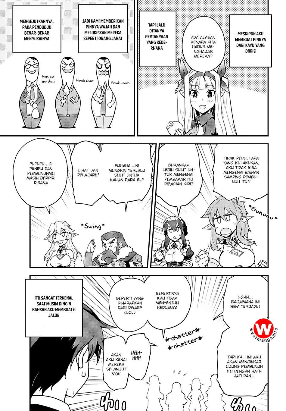 Isekai Nonbiri Nouka Chapter 29 – halaman 4