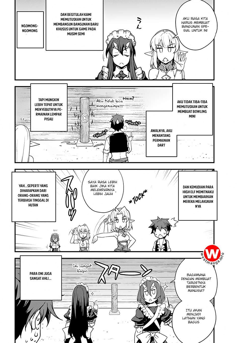 Isekai Nonbiri Nouka Chapter 29 – halaman 5