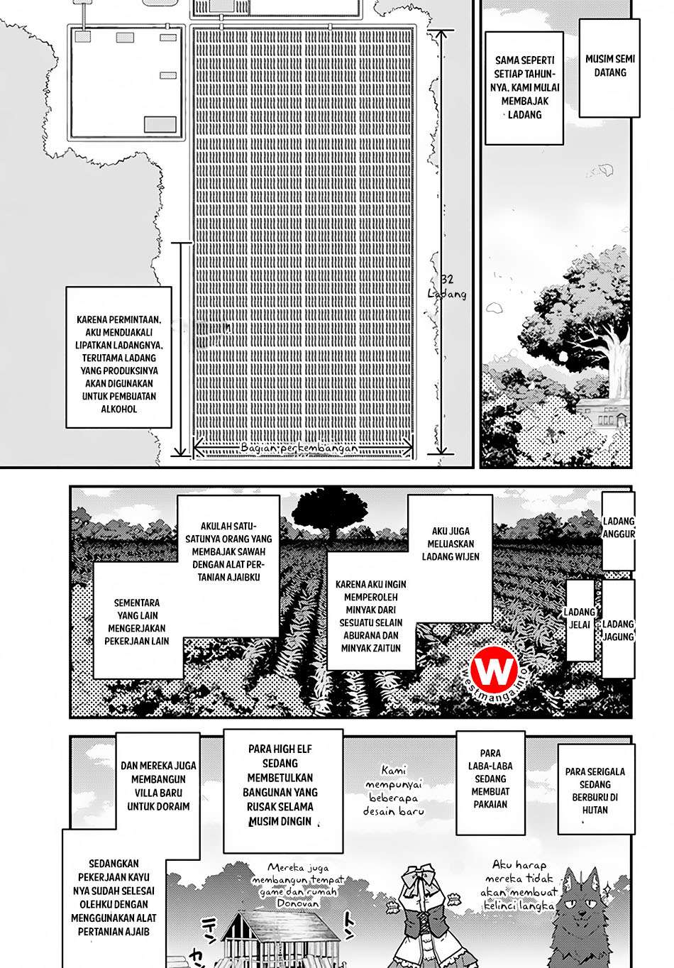 Isekai Nonbiri Nouka Chapter 29 – halaman 8