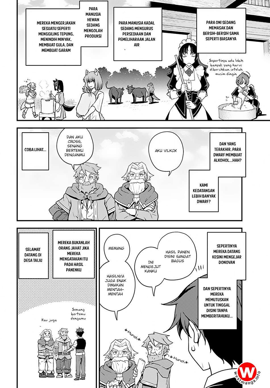 Isekai Nonbiri Nouka Chapter 29 – halaman 9