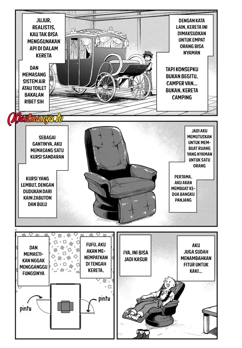 Isekai Nonbiri Nouka Chapter 293 – halaman 6