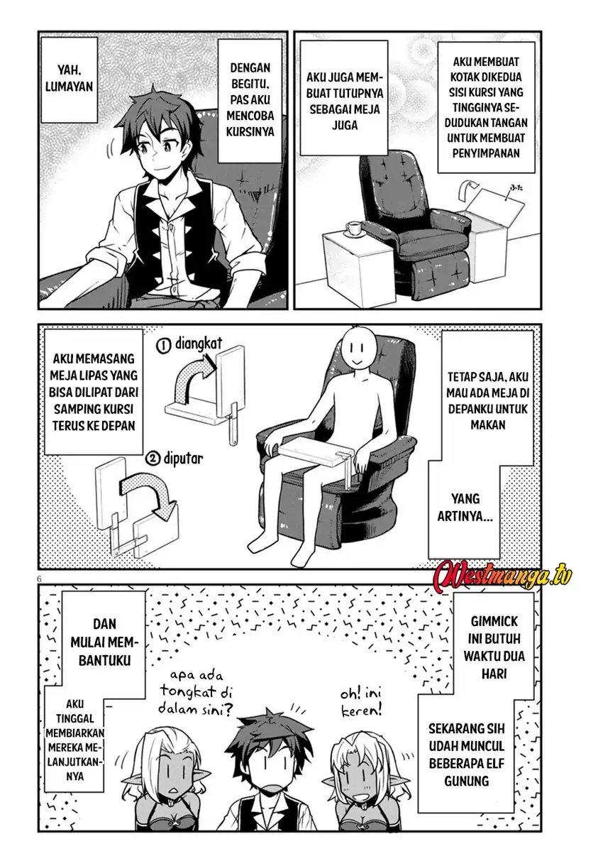Isekai Nonbiri Nouka Chapter 293 – halaman 8